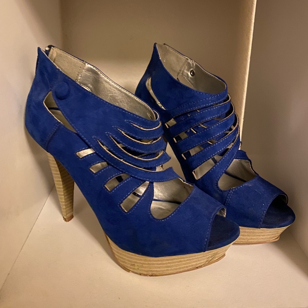 Qupid heels